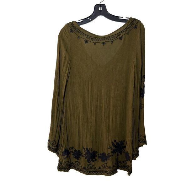 Free people women’s embroidery tunic size XS - Picture 6 of 7